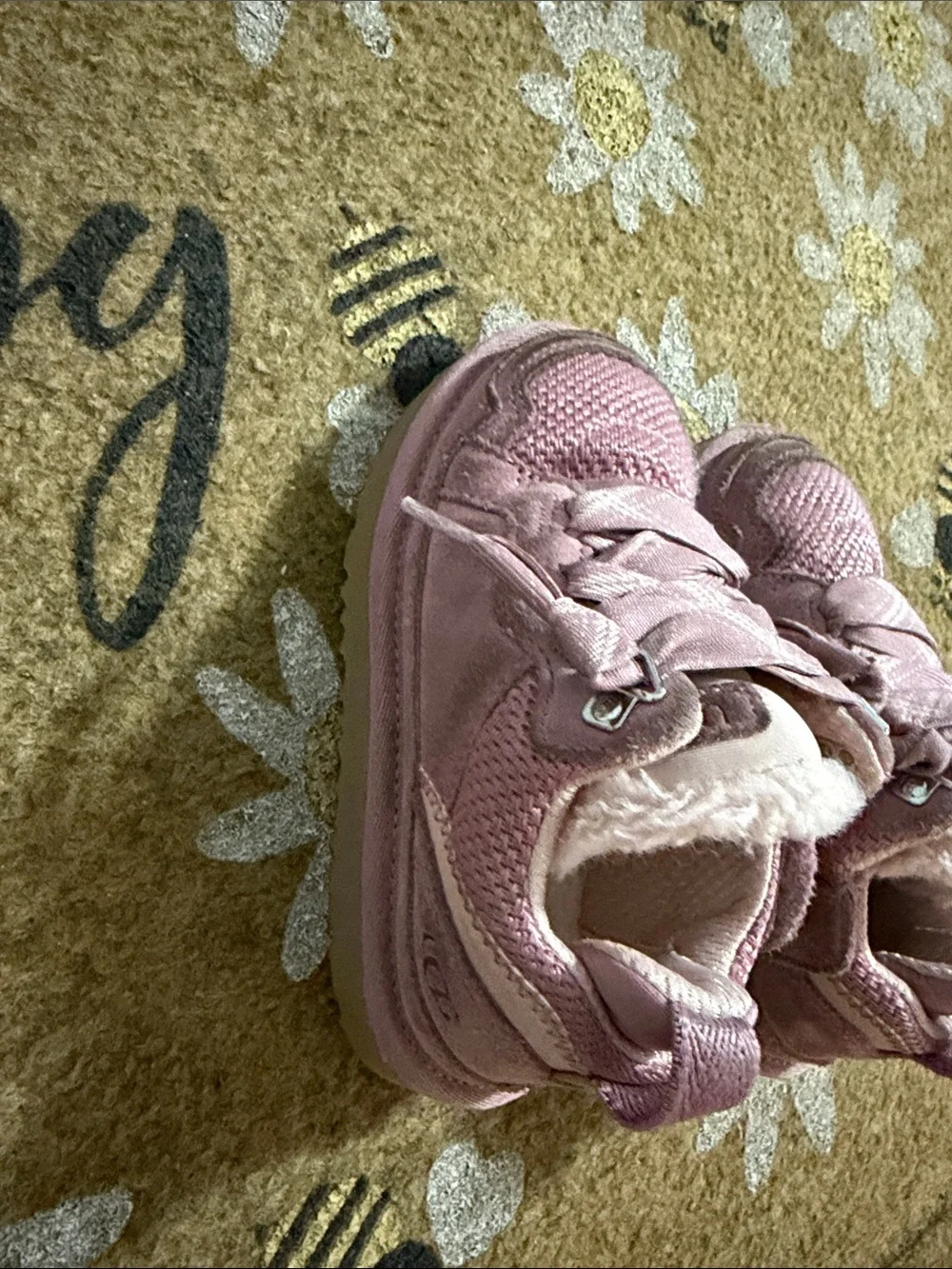 UGG soft dusty